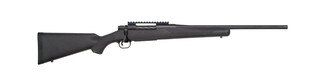 Mossberg Patriot Carbine 300 Win Mag Bolt Action Rifle with black synthetic stock